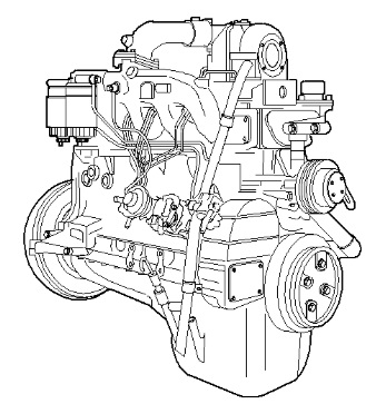 Firedriver/Iveco 8061 (6 cylinder)