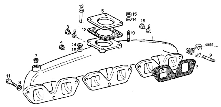 Iveco 8061/Firedriver Air Intake Manifold