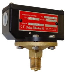 Bailey & Mackey LPCB Approved Pressure Switch – 1381-0.7/14BAR