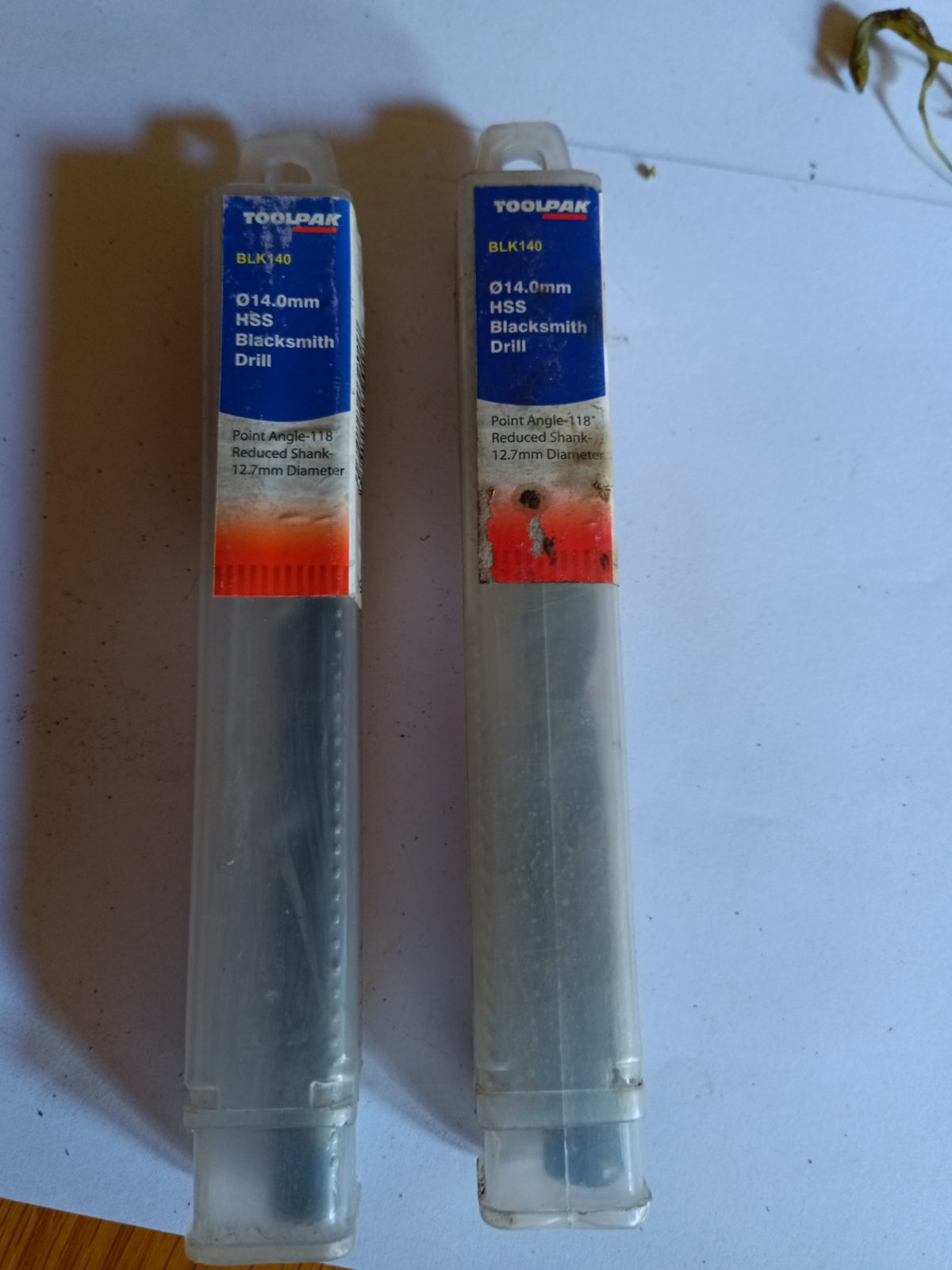 14mm HSS Drill Bits