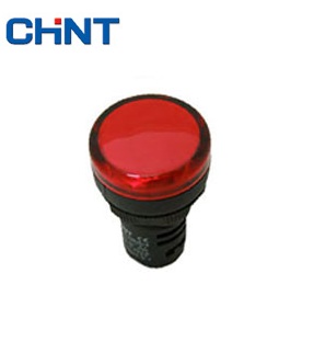 Chint ND16-G240 22.5mm LED Indicator 230V AC image 2