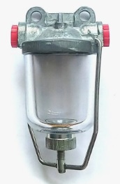 Heavy-Duty Inline Fuel Filter / Water Separator