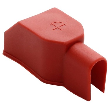 Battery Terminal cover suitable for use with stud type battery terminals