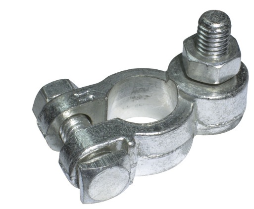Battery Terminals with Stud Nut (10 mm)