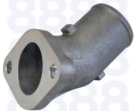 Iveco 8061/Firedriver Water Pipe bottom of water pump